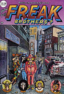 Freak Brothers: No. 4 by Gilbert Shelton