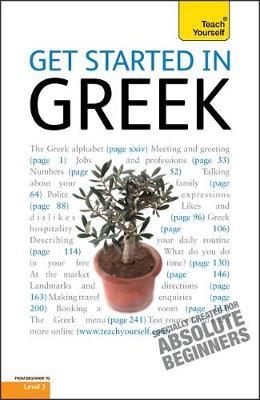 Get Started in Beginner's Greek: Teach Yourself by Aristarhos Matsukas image