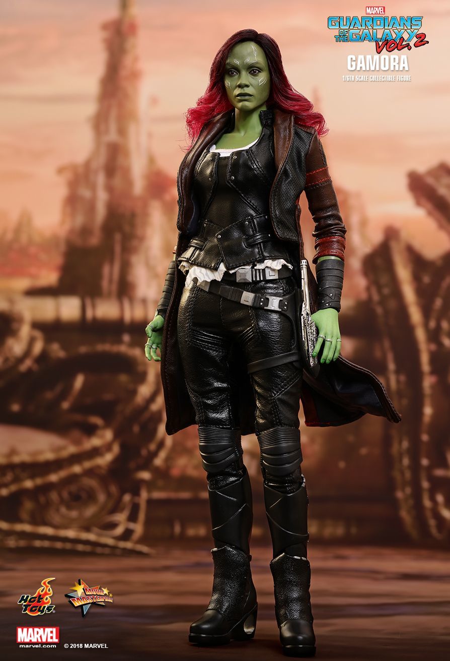 Guardians Of The Galaxy: Gamora - 13" Articulated Figure image