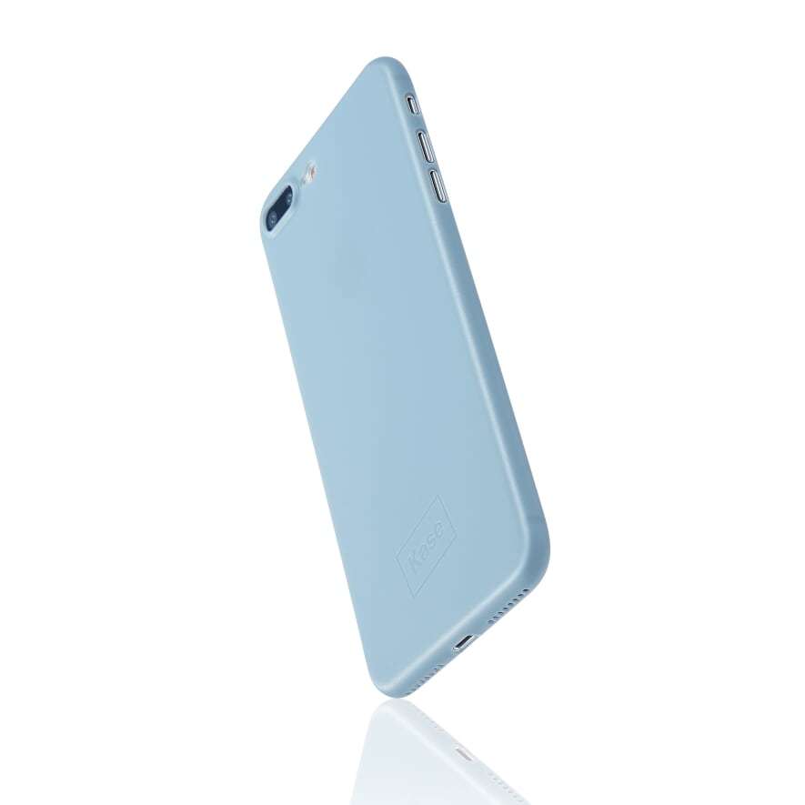 Kase Go Original iPhone 8 Plus Slim Case - Blue Monday image