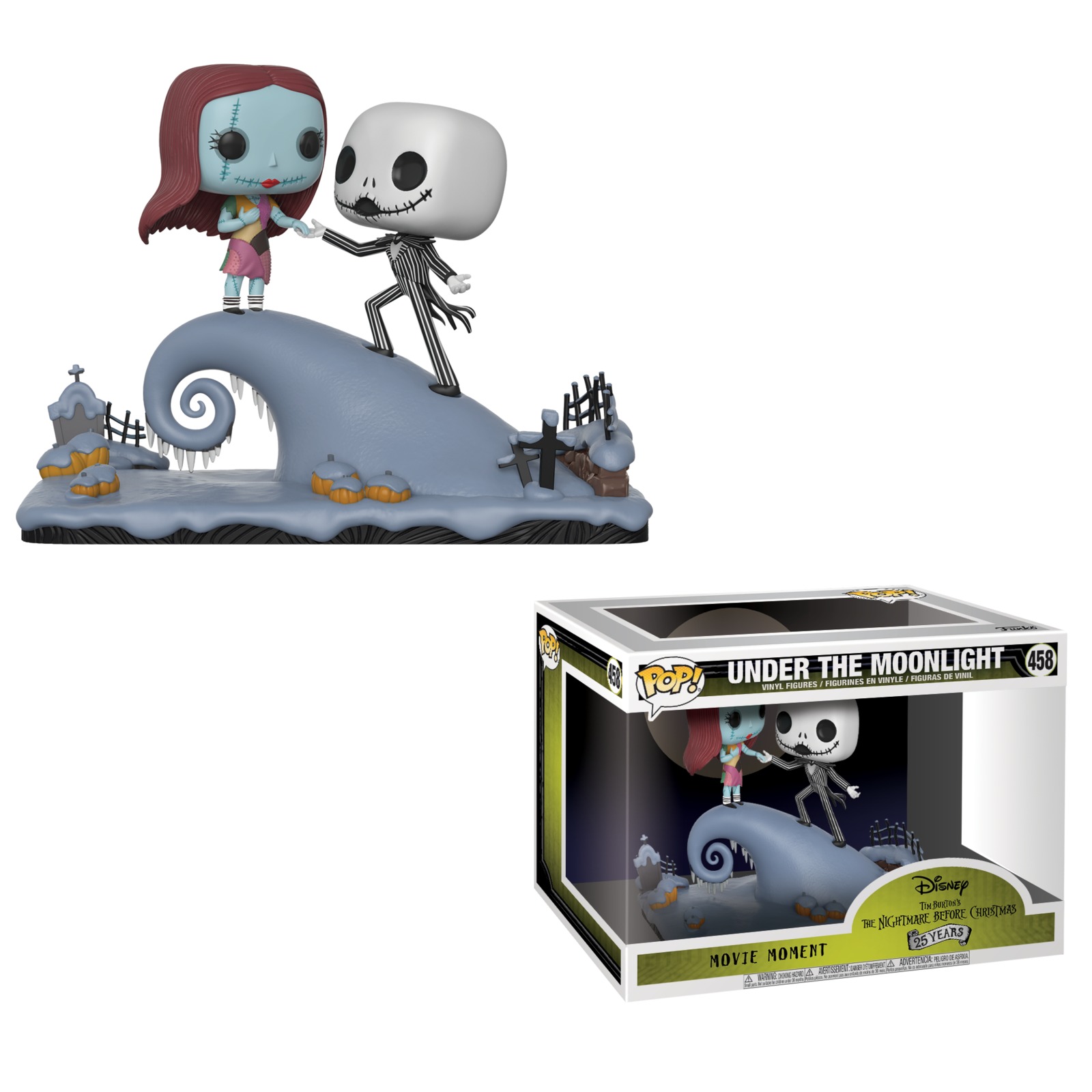 NBX: Under The Moonlight - Pop! Vinyl 2-Pack image