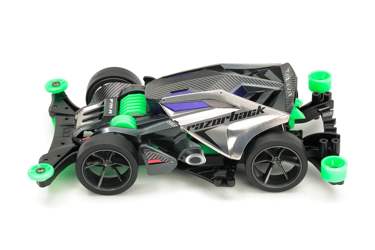 Tamiya Mini 4WD Razorback (FMA Chassis) at Mighty Ape NZ