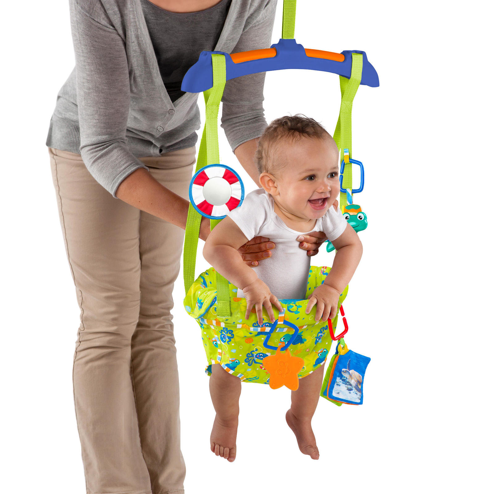 Baby Einstein: Sea & Discover Door Jumper image