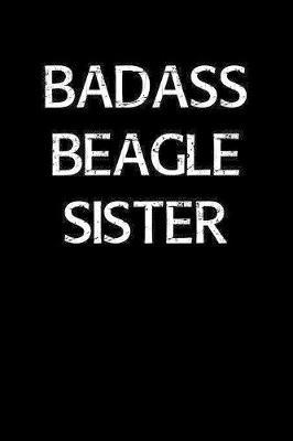 Badass Beagle Sister by Standard Booklets image
