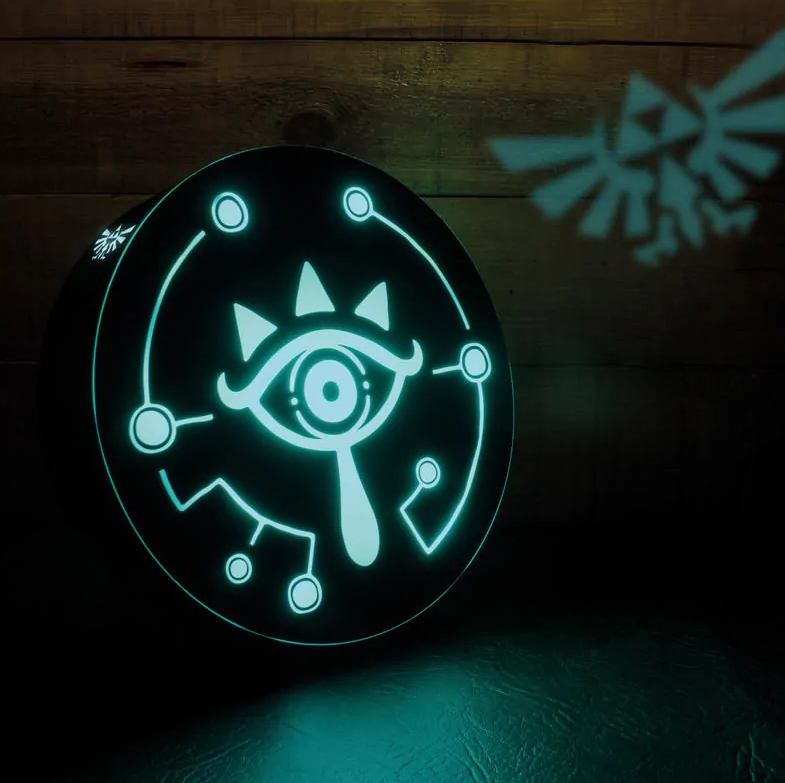 The Legend of Zelda Sheikah Eye Projection Light at Mighty Ape NZ