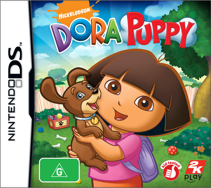 Dora the Explorer: Dora Puppy on DS