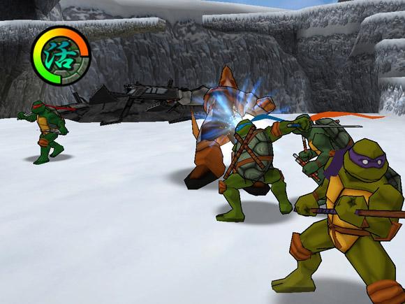 Teenage Mutant Ninja Turtles 2: BattleNexus for PlayStation 2 image