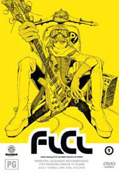 Flcl - Vol 1 on DVD