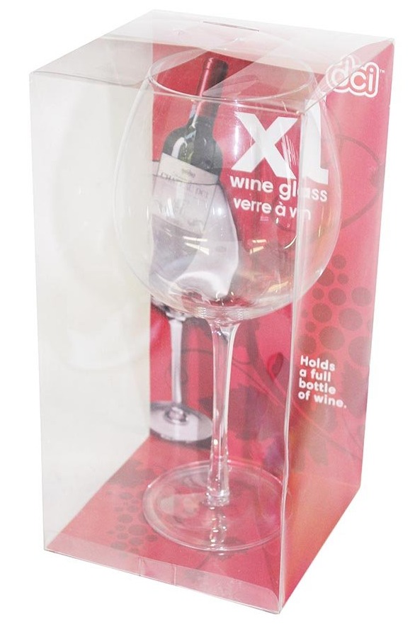 XL Wine Glass (750ml) at Mighty Ape NZ