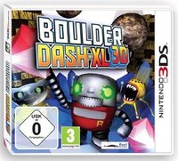 Boulder Dash XL on 3DS