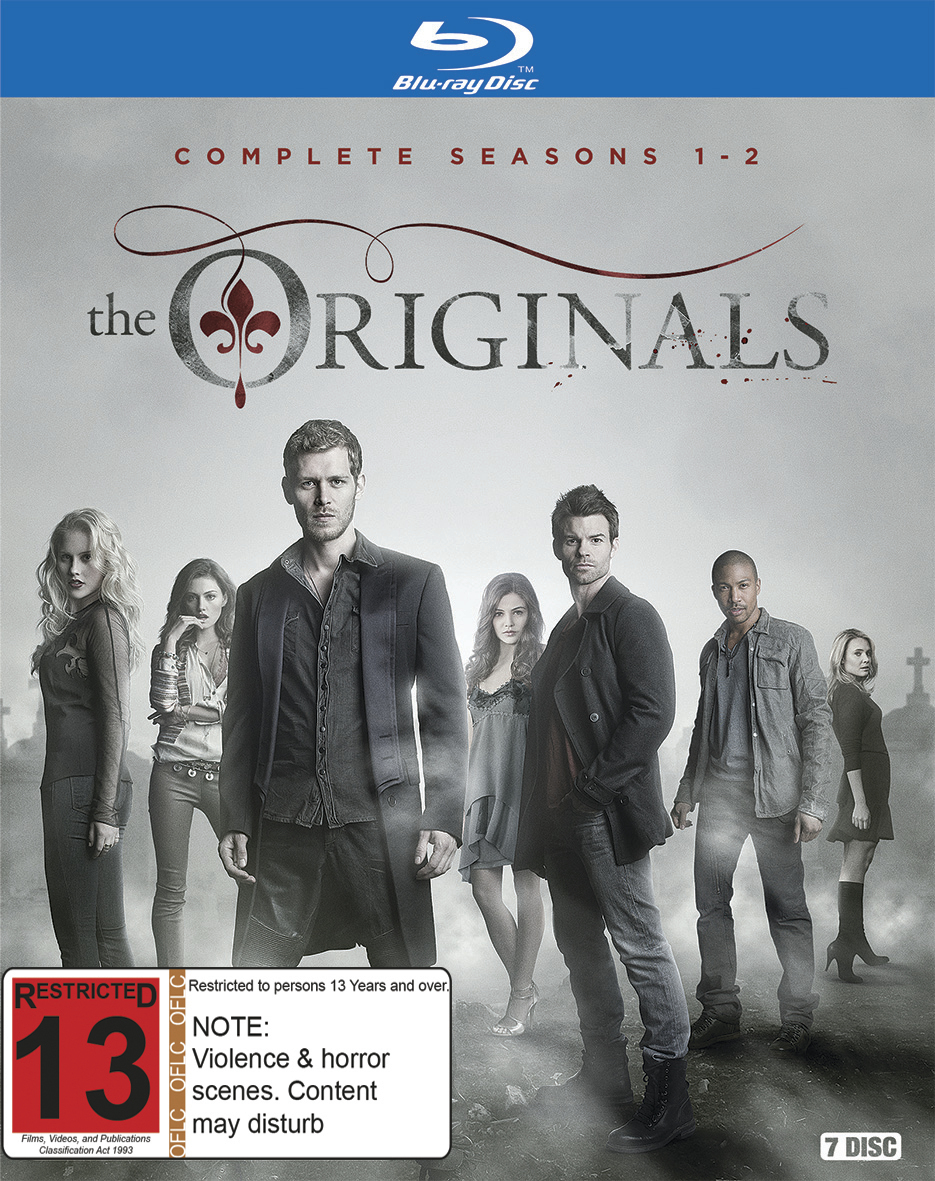 The Originals - The Complete First & Second Seasons on Blu-ray image