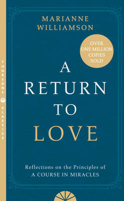 A Return to Love by Marianne Williamson image