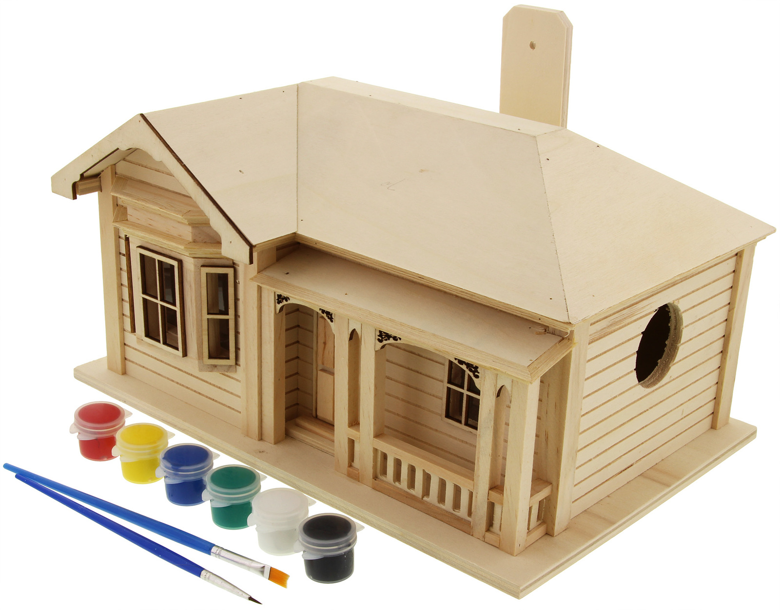Paint Your Own Villa Birdhouse at Mighty Ape NZ