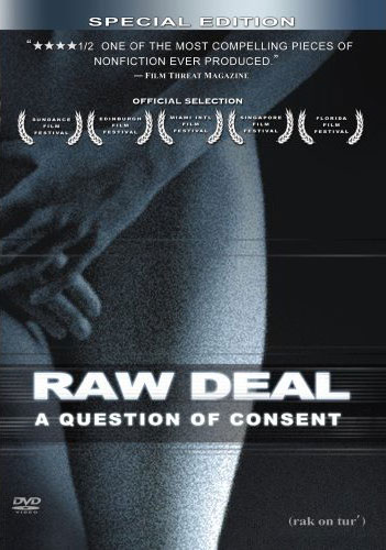 Raw Deal - A Question Of Consent on DVD image