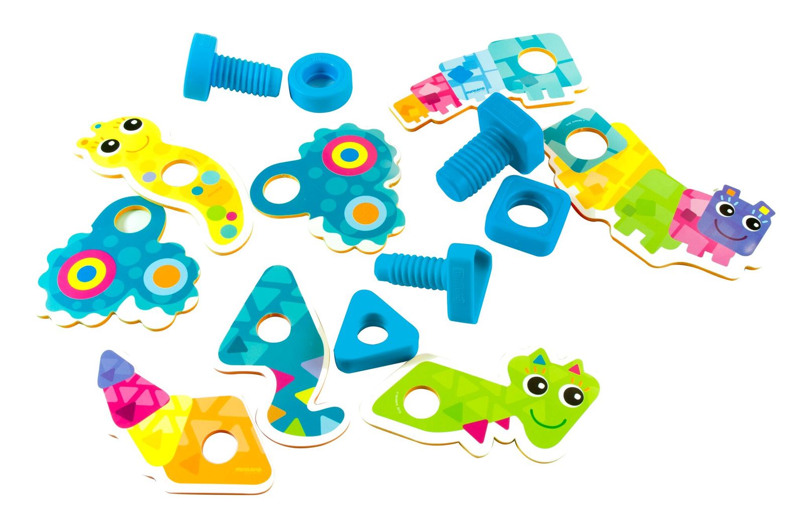 Miniland Flexi Bugs image