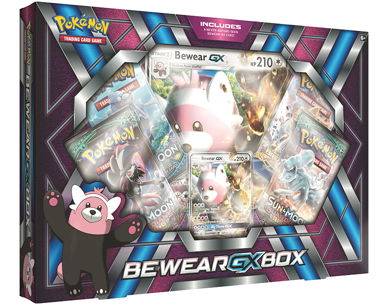Pokemon TCG Bewear- GX Box image
