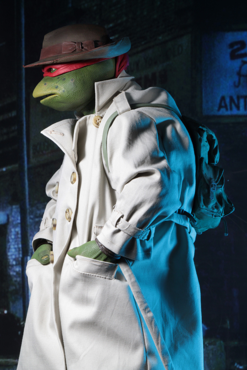 Teenage Mutant Ninja Turtles: Raphael (1990 Movie) - 1:4 Scale Action Figure image