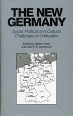 The New Germany on Hardback