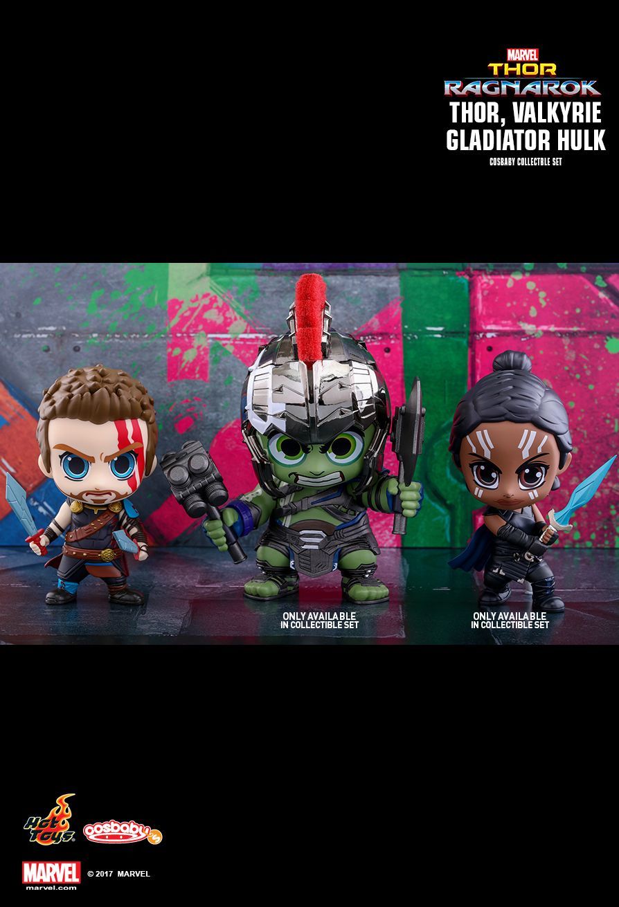Thor 3: Ragnarok - Cosbaby Set #2 image