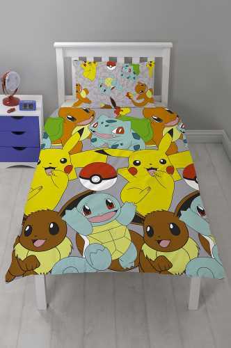 Pokemon Duvet Set - Single image