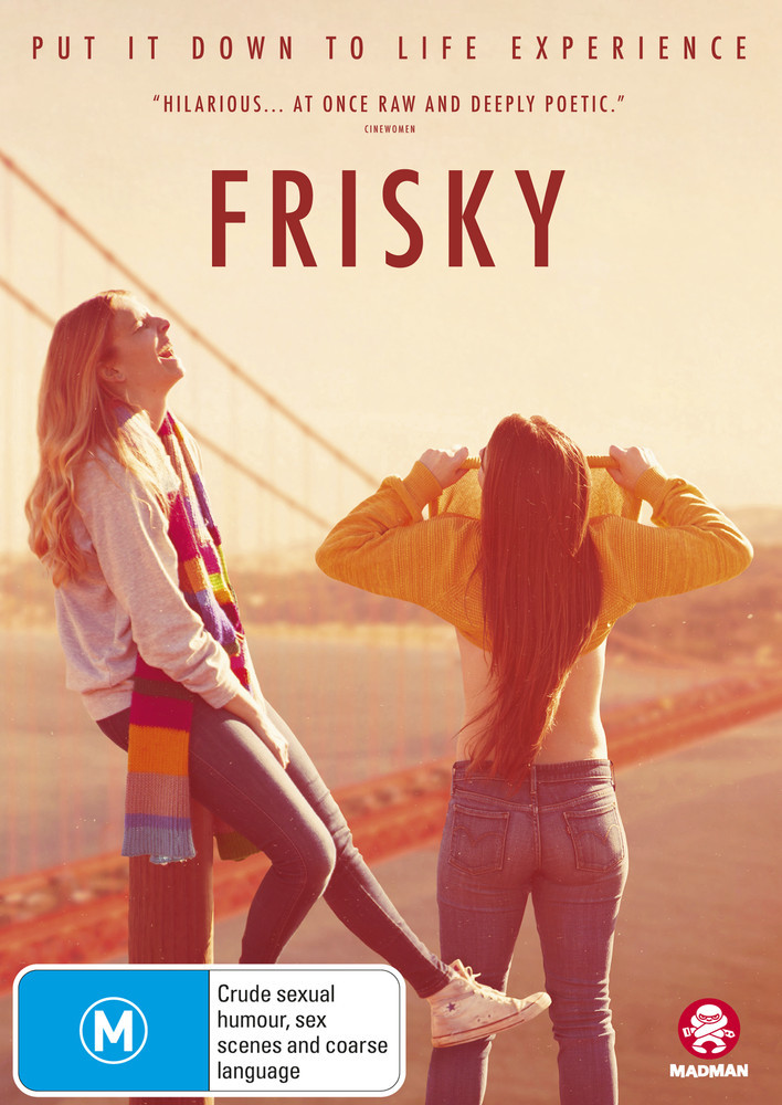 Frisky on DVD image