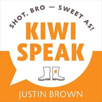 Kiwi Speak by Justin Brown image