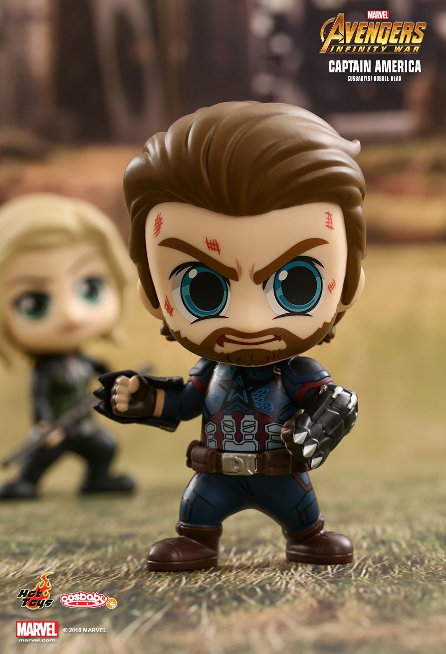 Captain America - Cosbaby Figure image