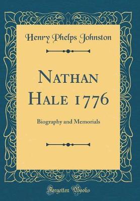 Nathan Hale 1776 by Henry Phelps Johnston image