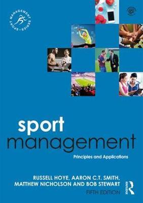 Sport Management by Russell Hoye image