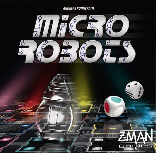 Micro Robots - Board Game image