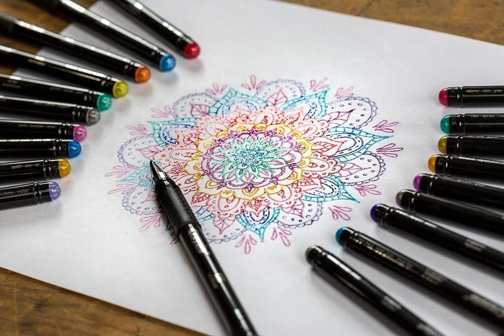 Crayola: Signature - Detailing Gel Pens (20pc) image