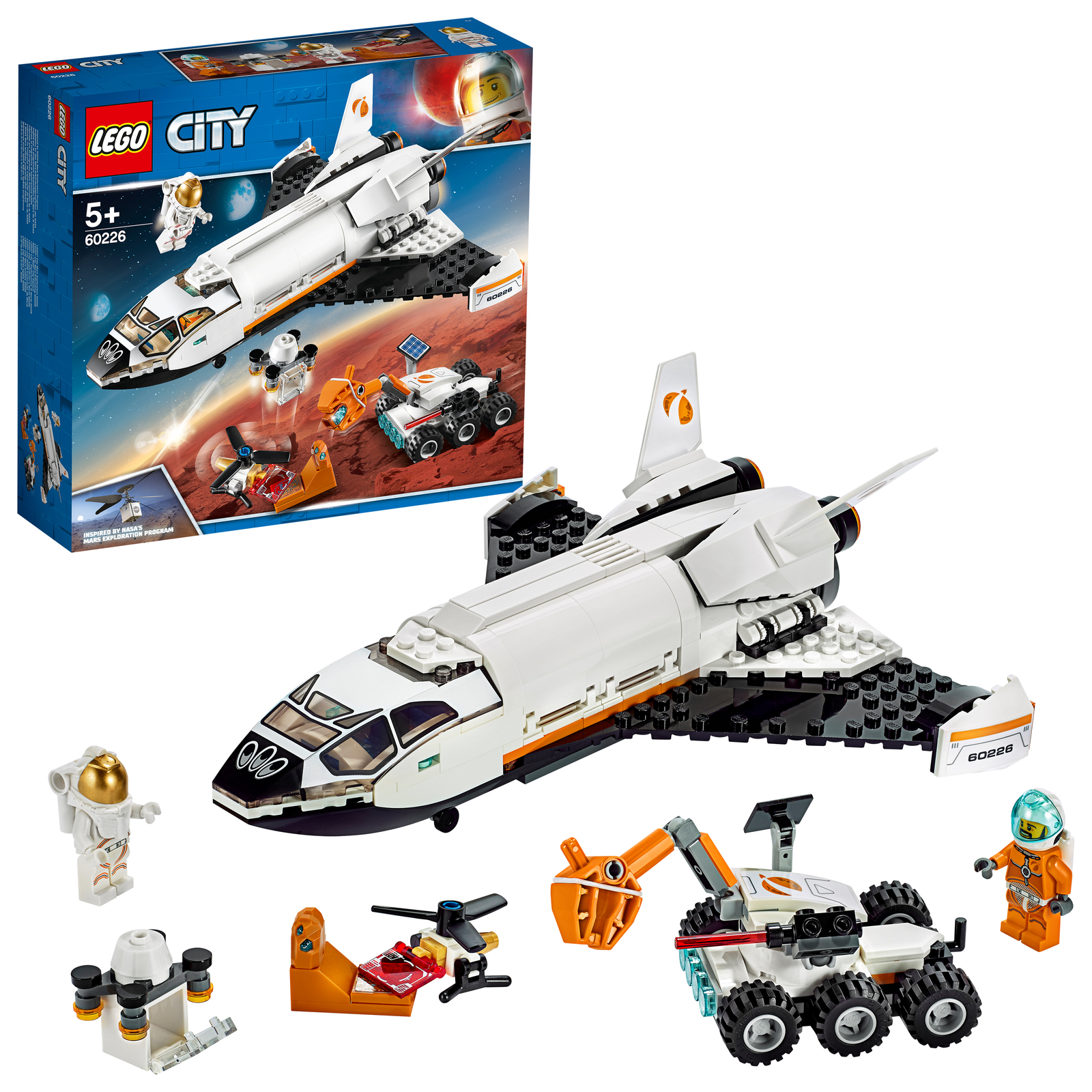 LEGO City: Mars Research Shuttle - (60226) image