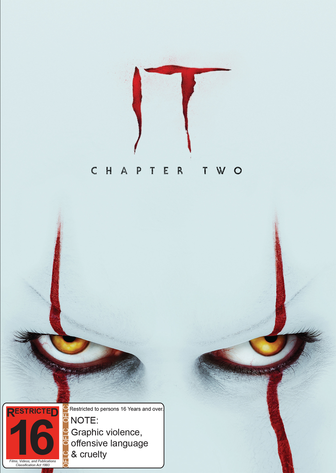 IT: Chapter 2 on DVD