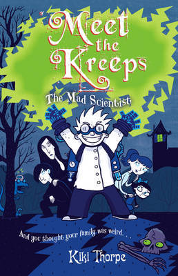 The Mad Scientist by Kiki Thorpe image