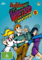 Archie's Weird Mysteries: Volume 5 on DVD Archie's Weird Mysteries: Volume 5 on DVD