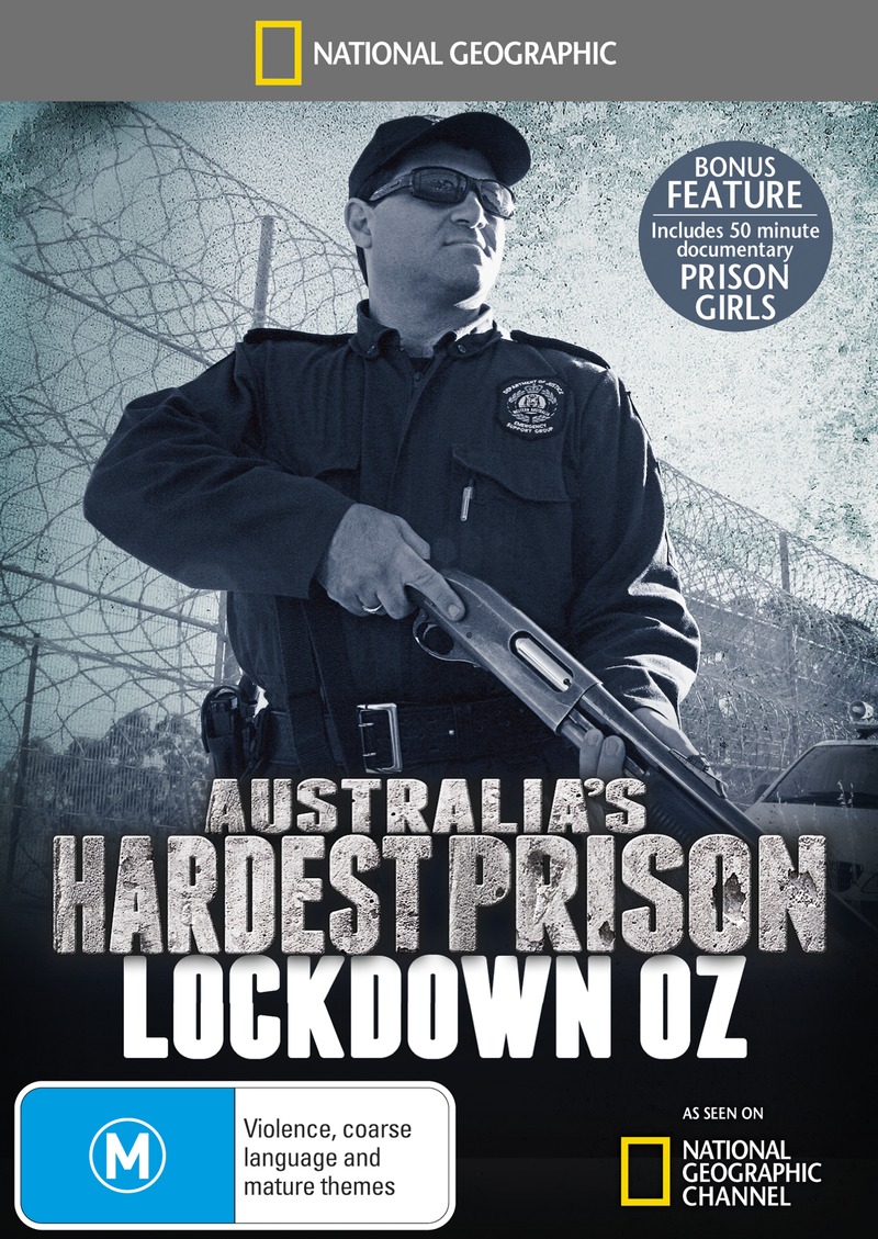 National Geographic: Australia's Hardest Prison - Lockdown Oz on DVD