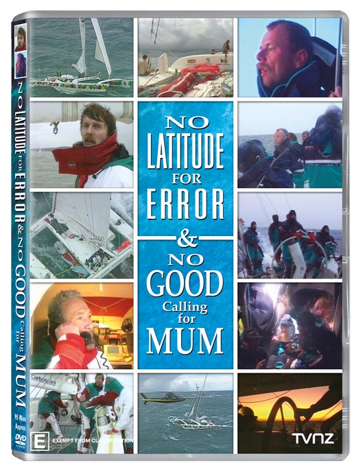 No Lattitude For Error / No Good Calling For Mum on DVD image