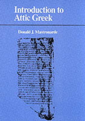Introduction to Attic Greek by Donald J. Mastronarde image