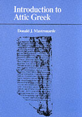 Introduction to Attic Greek image