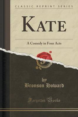 Kate by Bronson Howard image