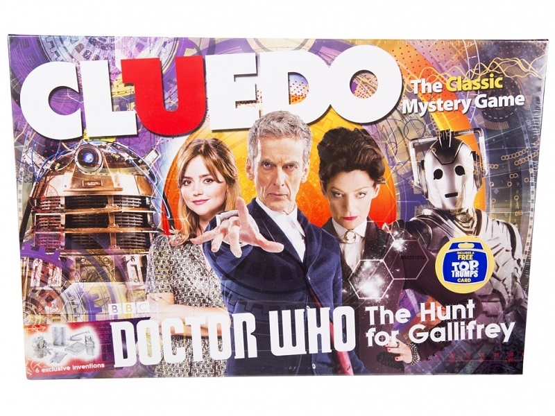 Cluedo - Doctor Who Edition