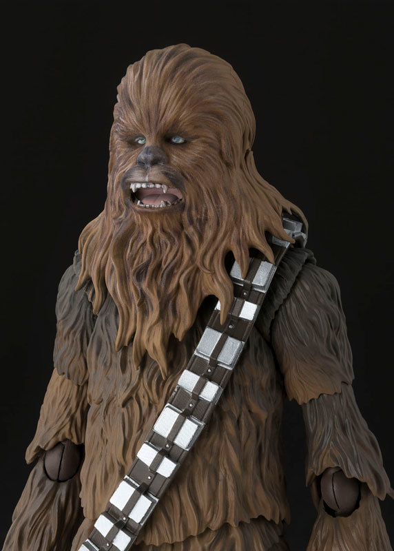 S.H.Figuarts - Chewbacca (New Hope Ver.) Figure image
