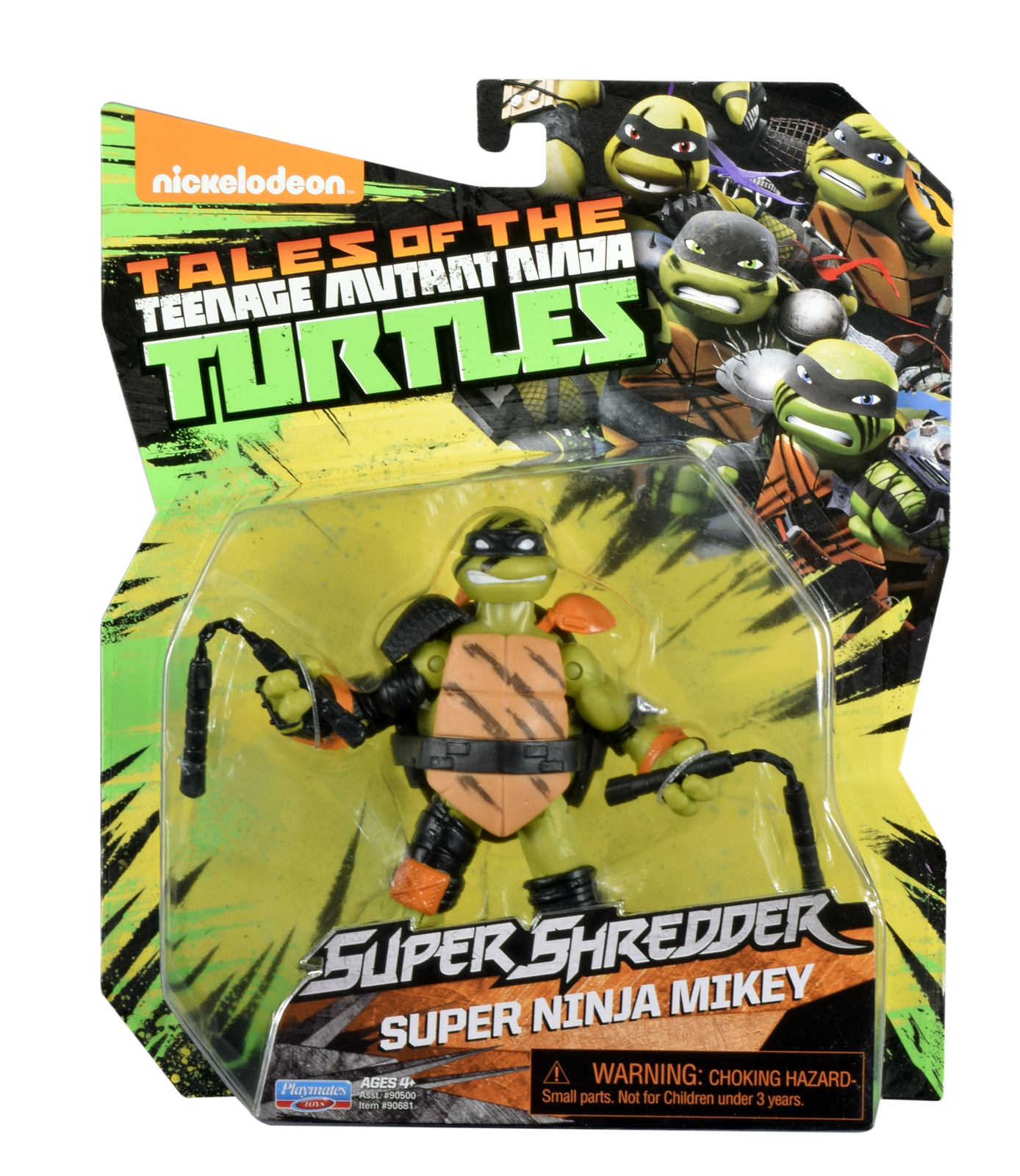 TMNT: Basic Action Figure - Super Ninja Mikey image