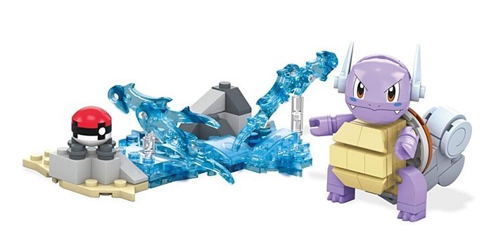 Mega Construx: Pokemon Evolution Set - Wartortle image