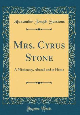 Mrs. Cyrus Stone by Alexander Joseph Sessions image