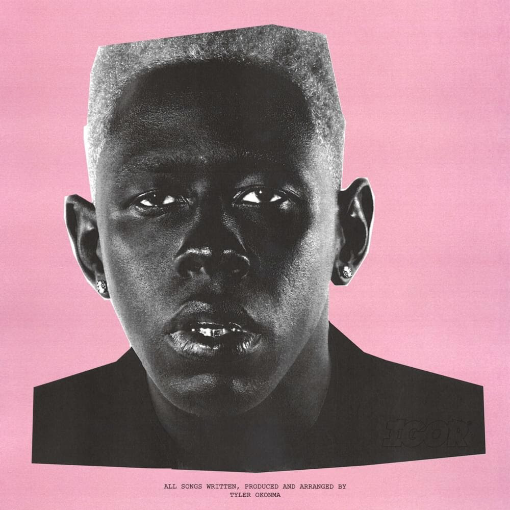 Igor on CD by Tyler The Creator