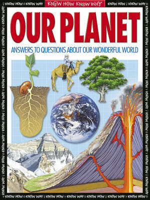 Our Planet: Everything You Need to Know about the Earth by Gordon Volke image