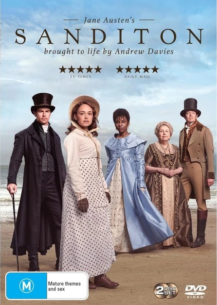 Jane Austen's - Sanditon on DVD