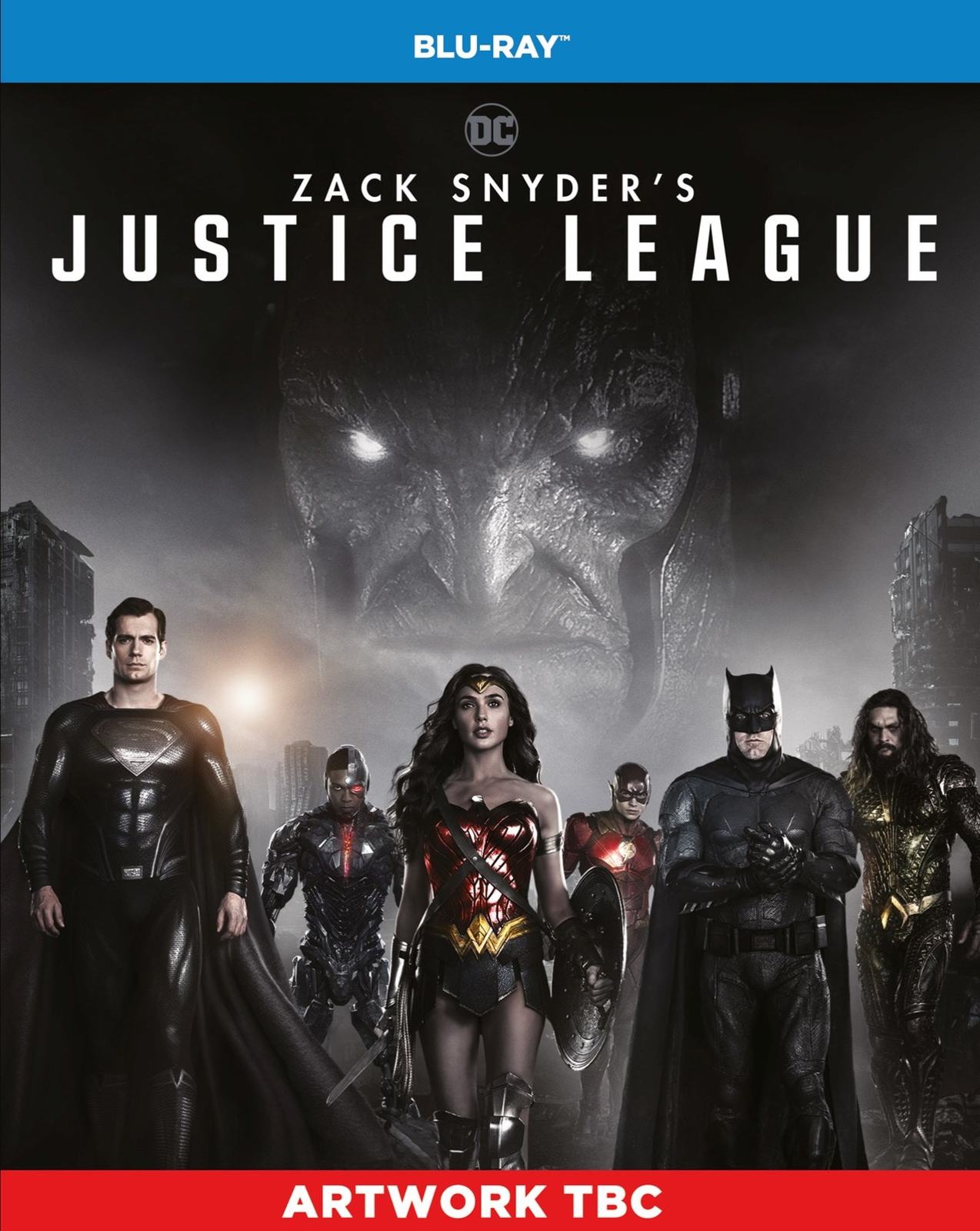 Zack Snyder's Justice League on Blu-ray image