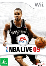 NBA Live 09 for Wii NBA Live 09 for Wii